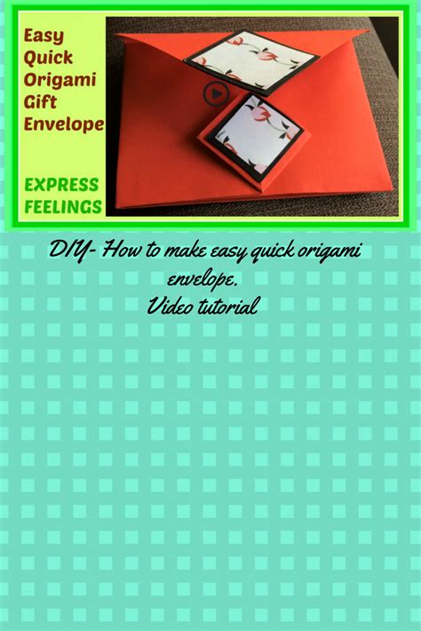 How To Make An Envelope From A4 Paper How To Do Thing