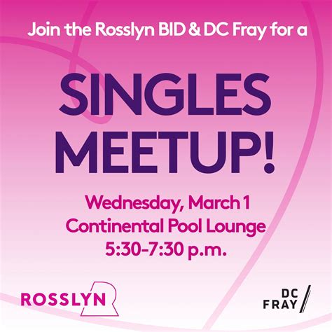 Singles Meetup Rosslyn Va