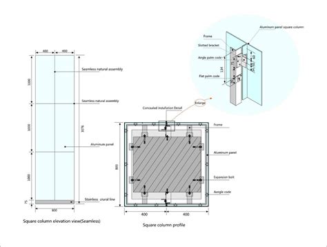 This file overs cladding details of various materials like stone; Easy Installation Aluminum Perforated Panels,Wall Cladding ...