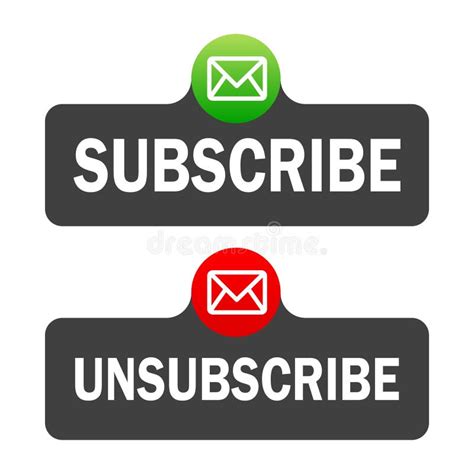 Text Box And Subscribe Button Template With The Notification Bell Icon