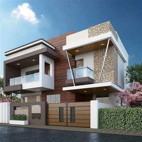 100 contoh desain rumah bergaya dengan batu alam terbaru. Model Rumah Gaya Eropa Modern Tercantik Mewah | Rumah ...