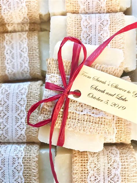 Because gifts are such a big part of baby showers, it makes perfect sense that your personal so happy to 'shower' you with a few fun things for baby! i don't know much about babies, but i hope when you cannot make it. Winter Rustic Soap Favors / SET OF 10 / Wedding / Bridal ...