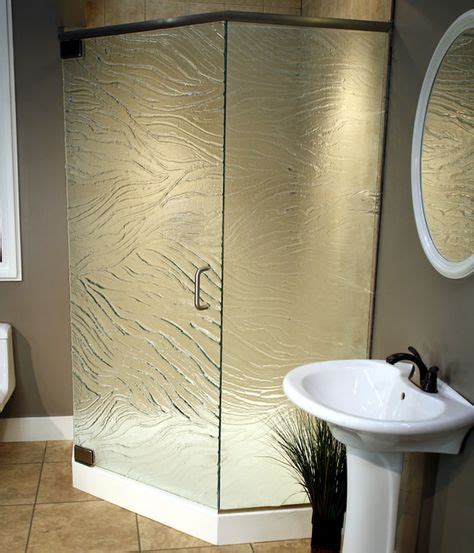 Frosted And Textured Glass Options For Shower Doors Glass Shower