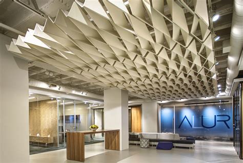 Modular Acoustic Ceiling System Arktura Softfold®