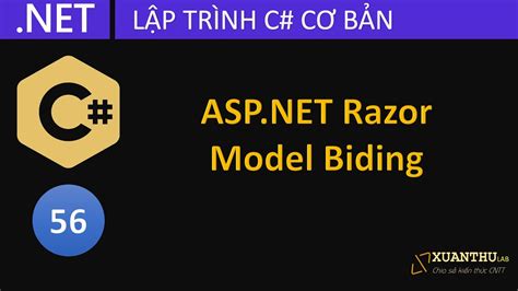 Cs Asp Net Razor Model Binding Li N K T D Li U Model Trong