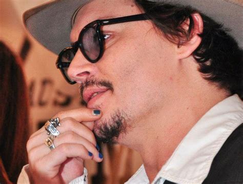 Johnny Depp At The Austin Film Festival 2011 Men Nail Polish Polished Man Austin Film Festival