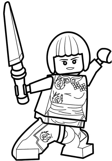 15 Belle Coloriage Ninjago Movie Images | Coloriage ninjago, Ninjago