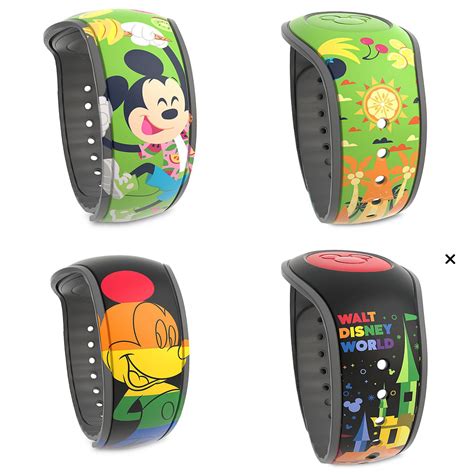 Express Yourself With New Limited Release Magicband Options Disney