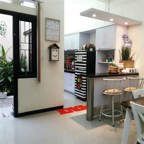 ide desain dapur minimalis cocok  rumah pengantin