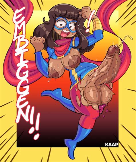 Kamala Khan Luscious Hentai Manga And Porn