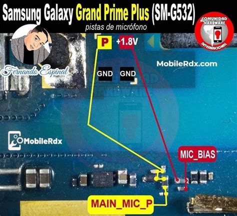 12 929 просмотров 12 тыс. Samsung Galaxy Grand Prime Plus G532 Mic Ways Problem ...
