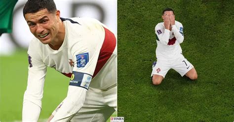 Heartbroken Cristiano Ronaldos Fifa World Cup 2022 Ends In Tears After Portugals Defeat To
