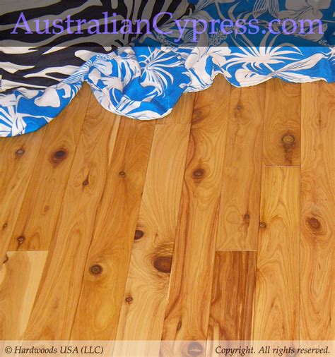 Australian Cypress Com Of Hardwoods Usa Prefinished Australian Cypress Hardwood Flooring In