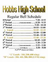 Washington High School Bell Schedule Pictures