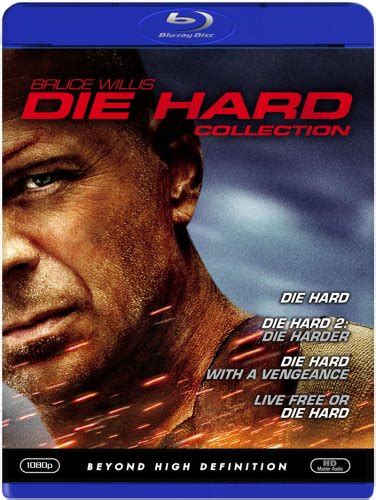 Die Hard Collection Blu Ray Amazonde Dvd And Blu Ray