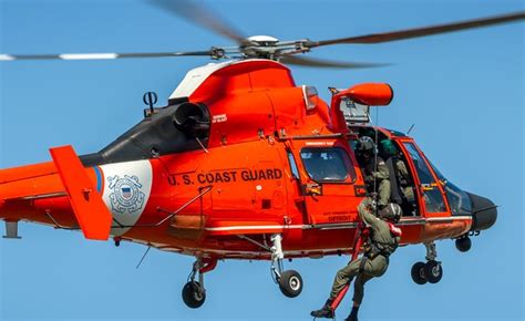 Us Coast Guard Hh 65c Dolphin Search And Rescue Demonstration