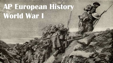 World war 1 gibt es bei ebay! World War 1: AP European History - YouTube