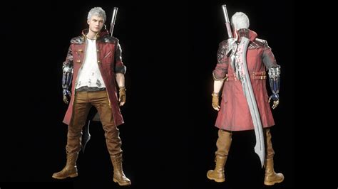 Nero In Nero S Color Style At Devil May Cry Nexus Mods And Community