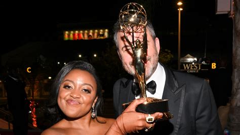 Quinta Brunson Forgave Jimmy Kimmel For His Emmys 2022 Stunt But She