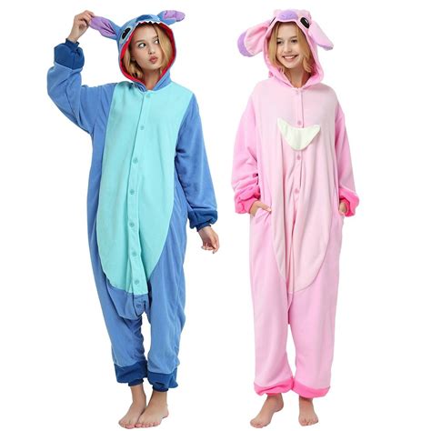 Stitch Onesie Unisex Women And Men Kigurumi Pajama For Adult Buy Online