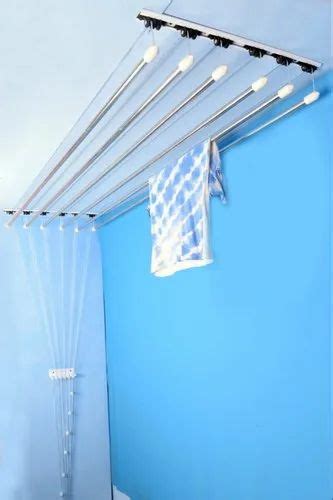 Stainless Steel Cloth Drying Ceiling Hanger For Home At Rs 2200piece