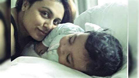 Rani Mukerji Shares A Picture Of Daughter Adira On Her First Birthday News18