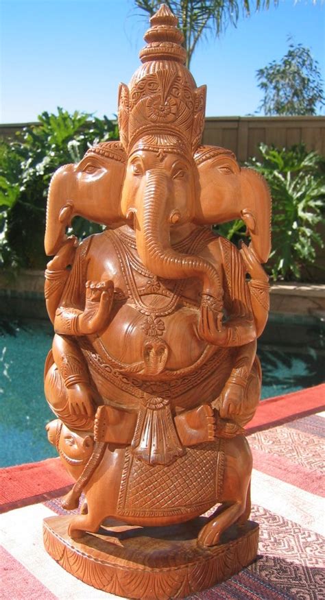 sandalwood ganesh statue sandalwood ganesh statue