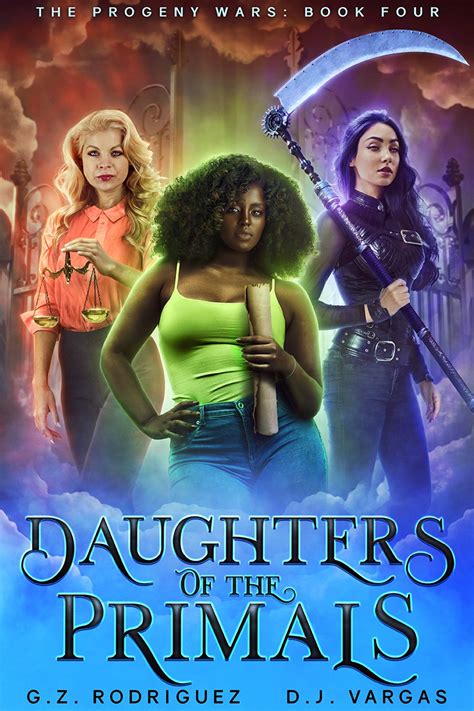 Daughters Of The Primals Lmbpn Publishing