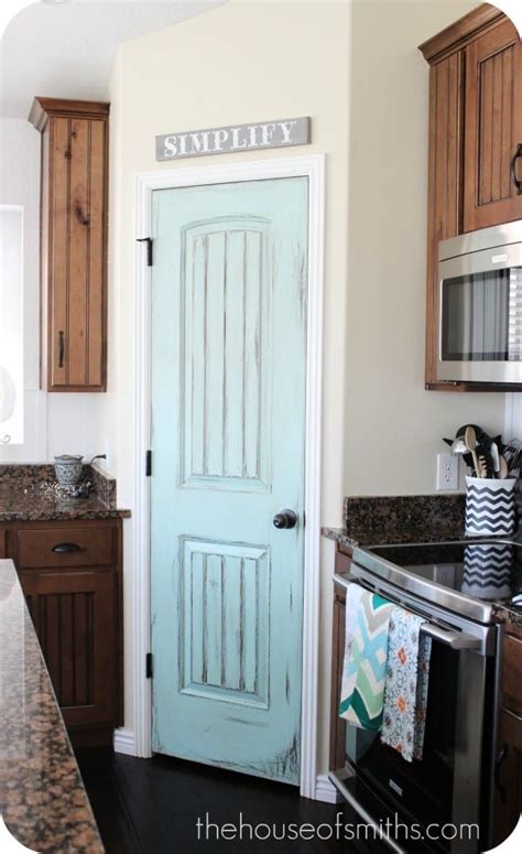 Just with any painting project, the amount of time you dedicate to preparing your front door will determine. 9 Ideas for the Perfect Pantry Door - KnockOffDecor.com