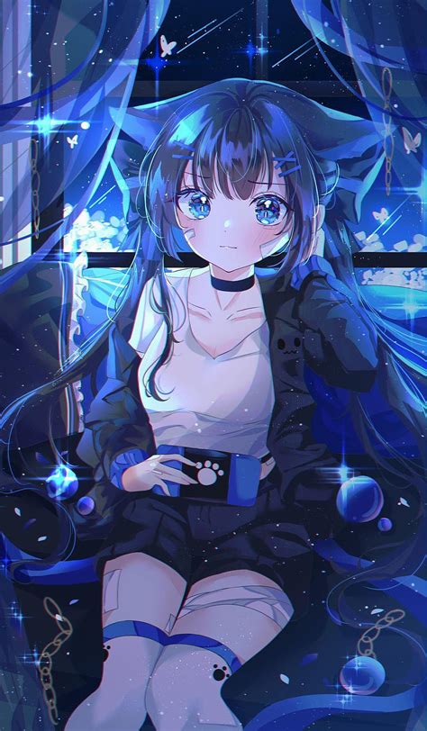 Anime Gamer Girl Gaming Anime Girl Aesthetic Hd Phone Wallpaper Pxfuel