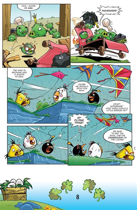 Angry Birds Comics 2016 Issue 3 Read Angry Birds Comics 2016 Issue 3