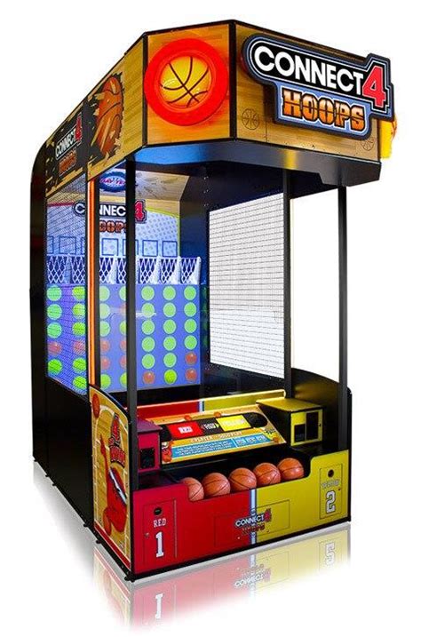 Connect 4 Hoops Basketball Arcade Game Pop A Shot Gameroom Goodies