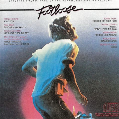 Footloose Original Soundtrack Of The Paramount Motion Picture