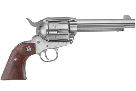 Ruger Vaquero 357 Magnum Stainless Single Action Revolver Sportsmans