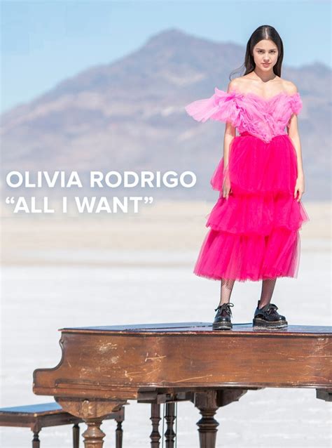 Olivia Rodrigo All I Want 2020