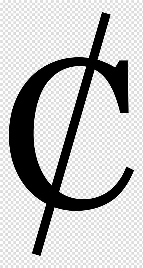 Cent Symbol Penny Symbols Transparent Background Png Clipart Hiclipart