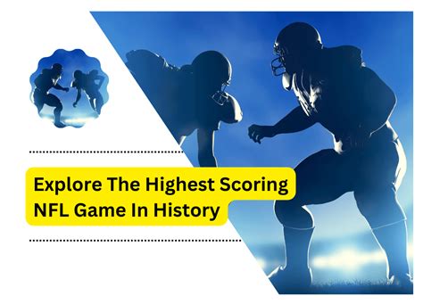 Explore The Highest Scoring Nfl Game In History Football Now