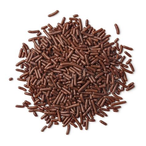 Chocolate Sprinkles Stock Image Image Of Hard Aromatic 512927