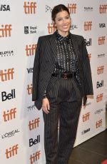 Jessica Biel At Limetown Premiere At Toronto International Film Festival