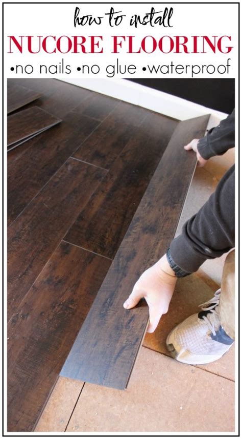 The laminate is a very fragile material that different methods to cut the laminate without cracking and chipping are as follows. How to Install NuCore Flooring