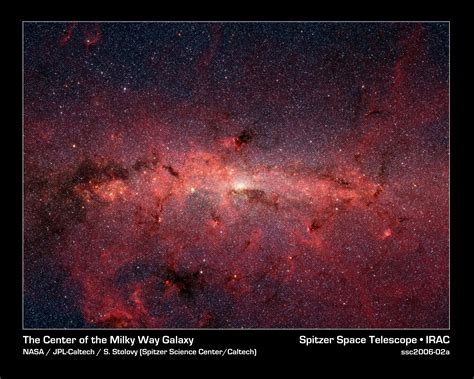 Milky Ways Center Will Be Revealed By Nasas Webb Telescope