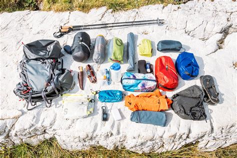 Fitness And Travel My Backpacking Gear Checklist How To Pack For A Trek
