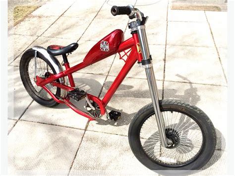 How to build chopper bicycle at home. WEST COAST CHOPPER JESSE JAMES * BICYCLE* FOR SALE ...