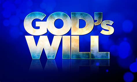 What Is Gods Will Christians Ascent