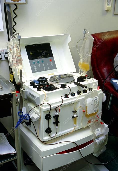Blood Separation Equipment Stock Image M5320645 Science Photo
