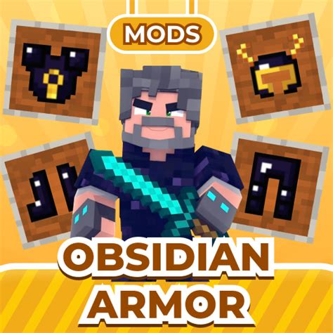 App Insights Obsidian Armor Mod For Minecraft Apptopia
