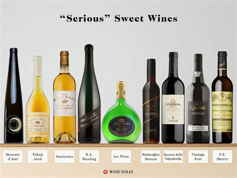 9 Serious Sweet Wines You Must Try Wine Folly