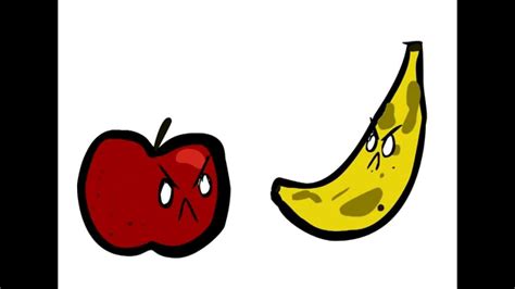 Apple Vs Banana Youtube