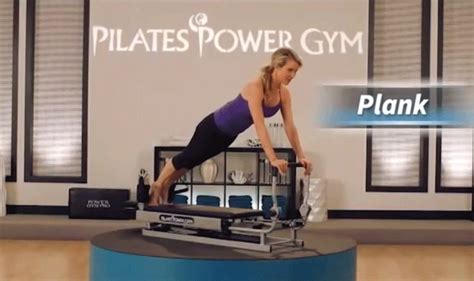 Strength Training Plank Pilates Power Gym Strength Training