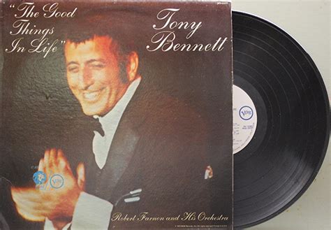 Tony Bennett The Good Things In Life Uncle Eddies Record Collection